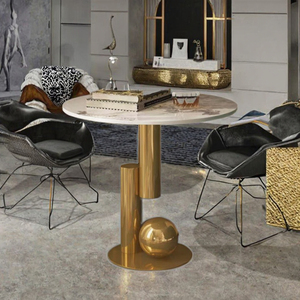 Contemporary Luxury Living Room Furniture Convertible Modern Rustic Metal Small <strong>Side</strong> <strong>Tables</strong> New Center Combination <strong>Sofa</strong> for Home - Product Image 5