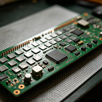 Fábrica de ensamblaje y personalización de PCB de teclados, ensamblaje de PCB de teclado de precisión para juegos y teclados mecánicos