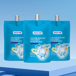 Etiqueta privada Calcio Hierro Zinc Suplemento líquido OEM Compatible Listo para beber Stick Pack Botella Embalaje Procesamiento con sabor - Product Image 4