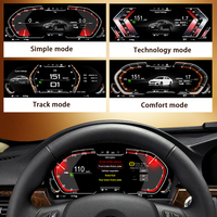 Pour BMW Série 3 E90 E91 E92 E93 (2005-2012) Écran LCD de tableau de bord Linux 11 pouces 1920*720, combiné d'instruments de voiture, Plug and Play