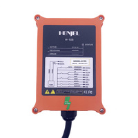 H106 HENJEL 6 boutons grue aérienne à vitesse unique et équipement de levage, usine de fabrication de télécommande industrielle sans fil