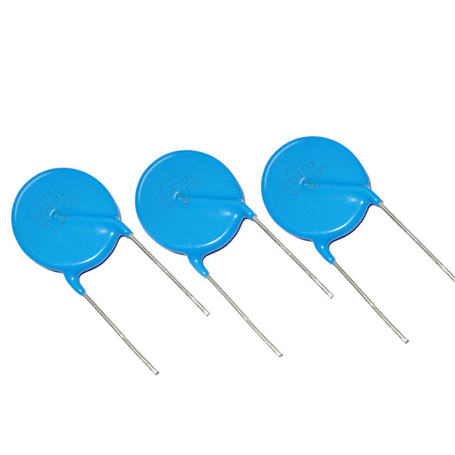 High Power Zov Varistor factory price 5D390K 5D-390K 5D390 39V Metal Oxide cheap MOV Metal Oxide Varistors For Surge Arrester