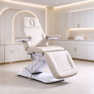 Fauteuil de Beauté Électrique à 3 Moteurs, Table de Soins Ajustable pour Tatouage et Extensions de Cils, Chaise de Traitement Cosmétique Électrique pour Clinique Esthétique - Product Image 2