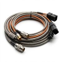 Kabel Harness Konektor Custom JST ZH XH CH PH GH SH 1.0-3.96mm Pitch 2-6 Pin untuk Elektronik