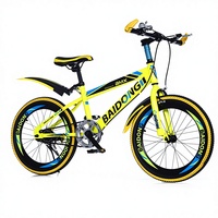 Nouveau vélo fixie à une vitesse en acier haute teneur en carbone pour enfants, garçons et filles, avec freins à disque et panier en plastique