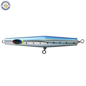 Handmade Wooden <b>Floating</b> Wave Lure 16cm 45g 18cm 60g 20cm 80g Topwater Bait Tuna Yellow Bonito Bluefish Artificial Lure - Product Image 3