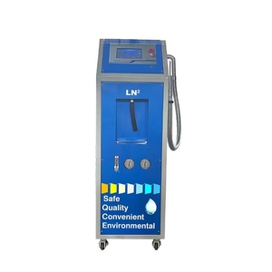 Machine de liquéfaction d'azote à remplissage automatique de liquide 220V, petite machine de production de LN2 pour l'antioxydation alimentaire - Product Image 1