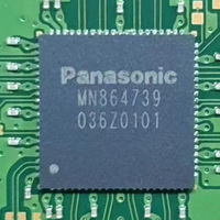 Nouveau circuit intégré MN864739 pour accessoires de jeu HD pour PS5