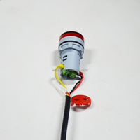 Écran LED miniature de 0,2 pouce à 4 chiffres avec protocole RS485 Modbus RTU/ASCII, compteur de processus circulaire pour armoire de commande
