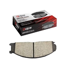 ספקי רכב חלקי בלם קרמיקה סט פתחי הפסקה שנעשו בסין 50 סטים בבלם ביצועים גבוהים רפידות d1324 עבור toyota - Product Image 1