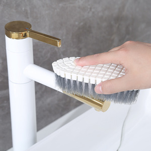 Flexible <b>Cleaning</b> Brush Nylon Bristles For Kitchen Sink Bathroom <b>Floor</b> Household Use - Product Image 2