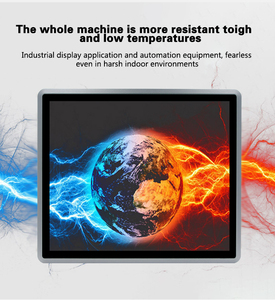 15英寸安卓固态硬盘液晶工业电脑Rs485 Rs232 Hmi 250nits IP65嵌入式触摸屏全面板电脑 - Product Image 6
