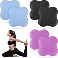 Coussin extra épais en mousse pour genoux, coudes, poignets, mains et tête – Tapis de genouillère pour l'exercice et le travail