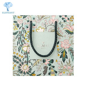 Custom Personalized Logo Cheap Die Cut Biodegradable Reusable Retail Brand Paper Bag Print - Product Image 6