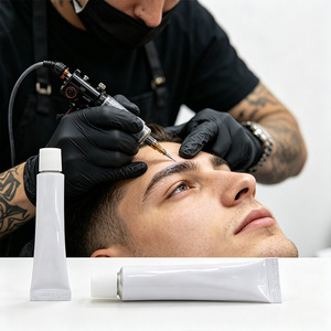Crema para Tatuajes Certificada de 10g, Fórmula Estándar Oficial para Estudios de Tatuajes Estándar y Salones de Belleza, Certificación de Cumplimiento - Product Image 2