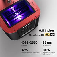 Untuk Printer 3D Resin Mars 3 7x5x1-Inci 4K Mono LCD Resolusi HD 4098x2560 Lab Industrial SLA 5.61-Ounce B09GVQMNMH