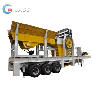 Mesin Diesel 200 TPH Jaw Crusher Pabrik Harga Kualitas Tinggi Mesin Crusher India Kecil Digunakan Rock Crusher Dijual