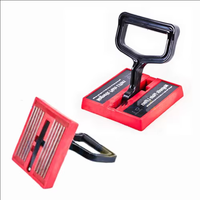 Alat Pickup magnetik portabel, alat pengangkat magnetik permanen dan penanganan pelat baja Magnet kapasitas tarik 30kg