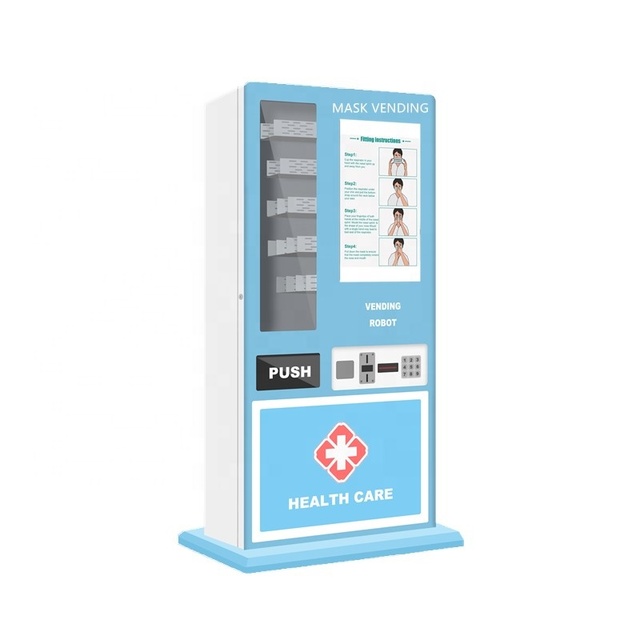 Automatic Combo Drink Snack Condom Sanitary Napkin Vending Machine with Kiosk Supplier  WD1-205S