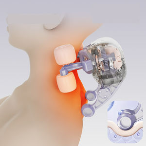 2025 Shiatsu Massagem Travesseiro Com Aquecimento Compressa Massagem Máquina Com 3 Modos Energia Salvar Dispositivo De Tração Cervical - Product Image 4