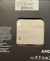 Untuk CPU AMD Ryzen Threadripper 9985WX 64C/128T 3.2GHz~5.4GHz TDP-350W CPU TANPA KUNCI (UNLOCKED)