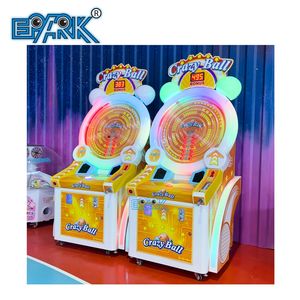 Appareil de billet de loterie de machine de jeu de coureur de roue de boule folle d'arcade avec 1 an de garantie - Product Image 4