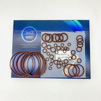 Kit Seal Pompa Hidrolik FKM K3V112DT/14T K3V112 untuk Suku Cadang Perbaikan Utama Excavator