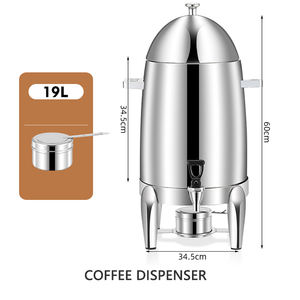 Equipo <span class=keywords><strong>de</strong></span> catering comercial Gran capacidad 19L Torre <span class=keywords><strong>de</strong></span> bebidas Cerveza Dispensador <span class=keywords><strong>de</strong></span> jugo <span class=keywords><strong>de</strong></span> fruta Dispensador <span class=keywords><strong>de</strong></span> bebidas <span class=keywords><strong>de</strong></span> acero inoxidable - Product Image 5