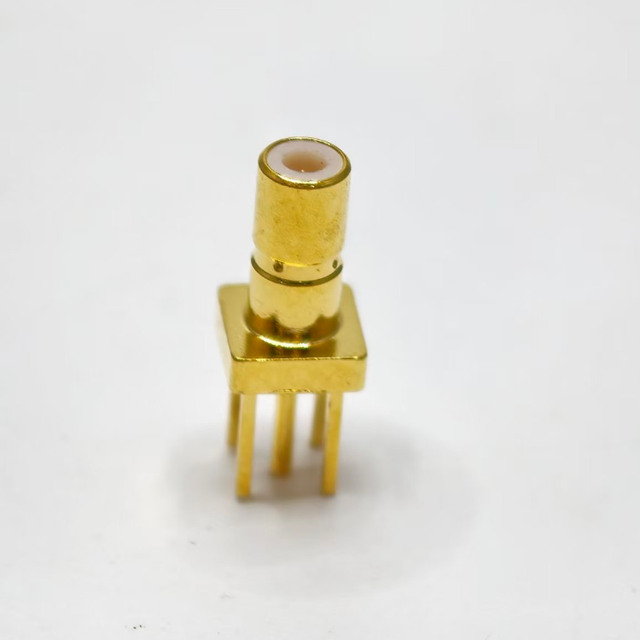 New Arrival Right-Angle PCB Solder Pin SSMB-JHD 50Ohm Mini Snap-on RF Coaxial Connector