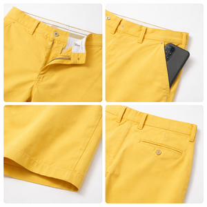 Custom logo High Quality 90% <strong>Polyester</strong> 10% Spandex Customize Men Golf <strong>Shorts</strong> Jogger Lightweight Sport <strong>Shorts</strong> With Pockets - Product Image 3