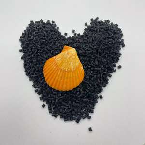 Нейлон 6 PA66 формовочный сорт Черные Гранулы гранулы полиамидные пластмассы сырье <span class=keywords><strong>PA6</strong></span> GF30 - Product Image 1