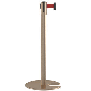 מחסום תנועה בסיס טלסקופי בידוד טלסקופי רכבת רכבת נירוסטה חגורת מתכת לאחר ההתרסקות מחסום בטיחות עבור כביש מהיר - Product Image 5