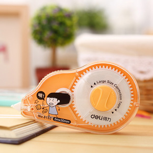 Ruban correcteur Deli 8153 5mmx30m, design cartoon, pour étudiants - Product Image 3