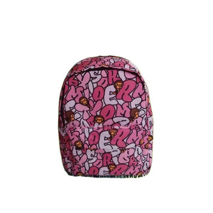 <span class=keywords><strong>Sac</strong></span> à <span class=keywords><strong>dos</strong></span> <span class=keywords><strong>BAPE</strong></span> en polyester ultra-léger avec motif singe de dessin animé et lettres, pour étudiants et couples - Unisexe, décontracté, élégant et tendance pour l'école - Product Image 2