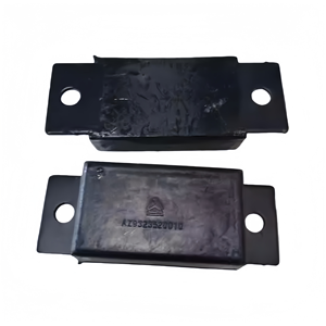 Adecuado para placa de acero, soporte de bloque de límite, bloque de amortiguación, almohadilla de goma para camiones pesados Howo <span class=keywords><strong>Hoka</strong></span> Hoyun antes del transporte - Product Image 3