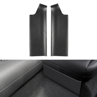 Protection de siège arrière pour Tesla Model Y, plaque anti-coup de pied sous le siège, protection contre les coups de pied pour Tesla Model Y