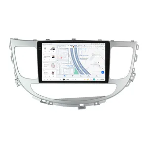 Hyundai Rohens Genesis için DUDU7 saf android 13 12 + 512GB araba akıllı navigasyon 2008-2013 A7870-888 Dual band GPS