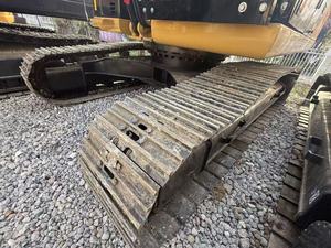 Excavadora Hidráulica Usada CAT 325 de 25 Toneladas para Jardinería, Construcción de Carreteras Municipales y Granjas en Venta - Product Image 5