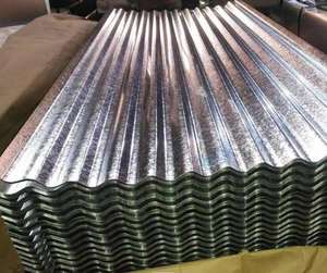 יריעת קירוי ציפוי אבץ Az20G/M2 Az40 יריעה גלית פלדה מגולוונת לבתים טרומיים - Product Image 5