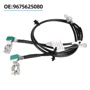 9675625080 Câble de <span class=keywords><strong>batterie</strong></span> automobile négatif <span class=keywords><strong>Peugeot</strong></span> 508 Citroën C5, borne négative de stockage - Product Image 2