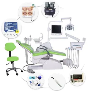 dental equipment dental unit chair manufacturer dental instruments dental chair set high quality medical luxury dental chair