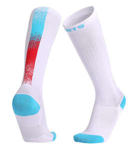 الأكثر مبيعًا جوارب رياضية مريحة بشعار مخصص لفصل الشتاء ، طاقم عالي المقاومة للعرق جيد التهوية لركوب الدراجات اليومية - Product Image 2