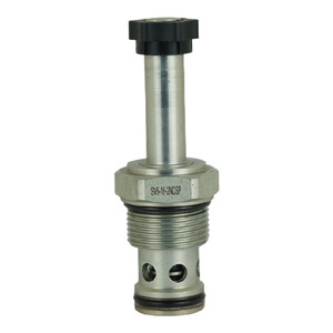 Vanne solénoïde hydraulique directionnelle à deux positions et à deux voies SV6-16-2NCSP DHF16-228 Vanne à cartouche Bobine État neuf - Product Image 4