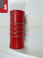 Selang Inter Cooler Berkualitas Baik untuk Truk Sinotruk Howo Shacman F3000 M3000 X3000 Selang Inter Cooler OEM WG9125530902