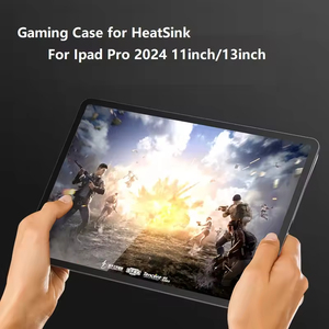 Sarafox chơi game trường hợp CX2 với lỗ điện thoại làm mát cho <span class=keywords><strong>iPad</strong></span> 22 1/13 inch 2024 <span class=keywords><strong>iPad</strong></span> Pro11/13 2024air1 1/13 làm mát trường hợp - Product Image 4