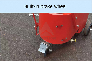 เครื่องปิดผนึกรอยแตกของยางมะตอยแบบพกพาพร้อมปั๊มที่เกลี่ยน้ำมันดินสำหรับอุปกรณ์ซ่อมแซมคอนกรีตเติมน้ำมันดิน - Product Image 6