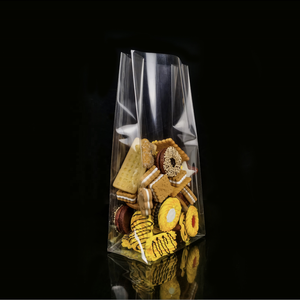 Sacs en <span class=keywords><strong>cellophane</strong></span> transparents en vrac personnalisés, résistants à l'humidité, pour friandises, bonbons, aliments - Product Image 4