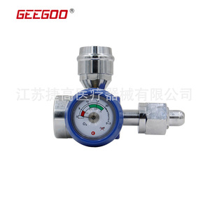 วาล์วลดแรงดันออกซิเจนทองแดงทั้งหมด วาล์วออกซิเจนทางการแพทย์สำหรับเครื่องช่วยหายใจแรงดันสูง ถังออกซิเจน วาล์วพิเศษ - Product Image 2