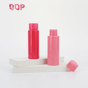 Plastic 50ml Frosted Matte <b>Pink</b> Recycled <b>Bottle</b> Cosmetic Sunscreen Cream <b>Bottle</b> Plastic Lotion Shampoo Perfume <b>Bottle</b> Containers - Product Image 4