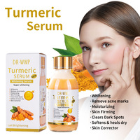 Solution Originale AHA Arbutine Vitamine C pour Essence 125ml – Hydratant Visage Femme au Curcuma et Lait pour une Peau Éclatante